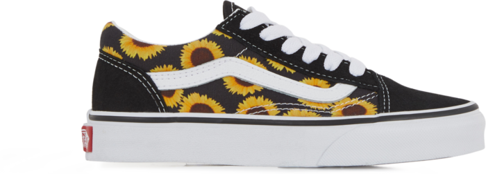 Vans Old Skool Sunflower Noir/jaune/rouge VN0A7Q5FY231