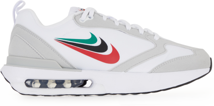 Nike Air Max Dawn Multi Swoosh Blanc/vert/rouge