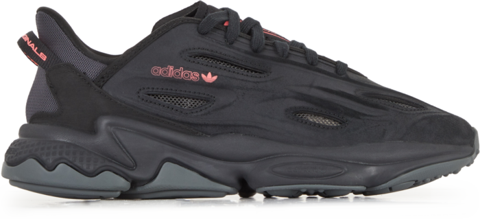 Adidas Originals Ozweego Celox Suede Noir/rouge
