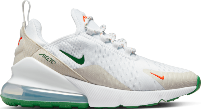 Nike Air Max 270 Blanc/vert/rouge