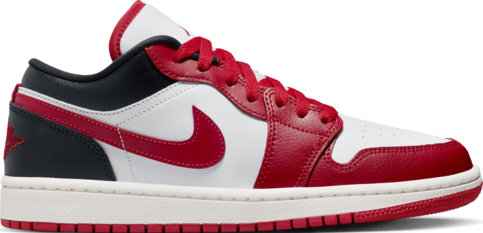 Jordan Air Jordan 1 Low Gym Red Noir/blanc/rouge