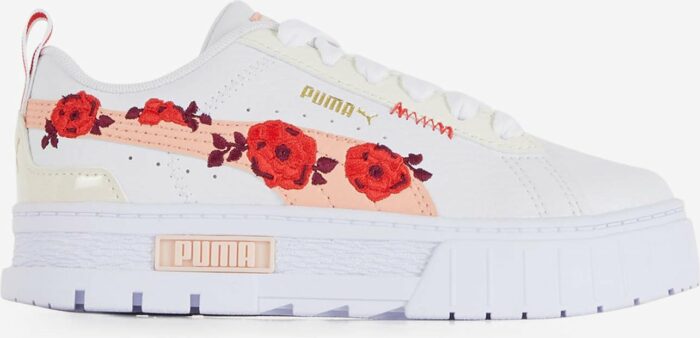 Puma Mayze Valentine Blanc/rouge