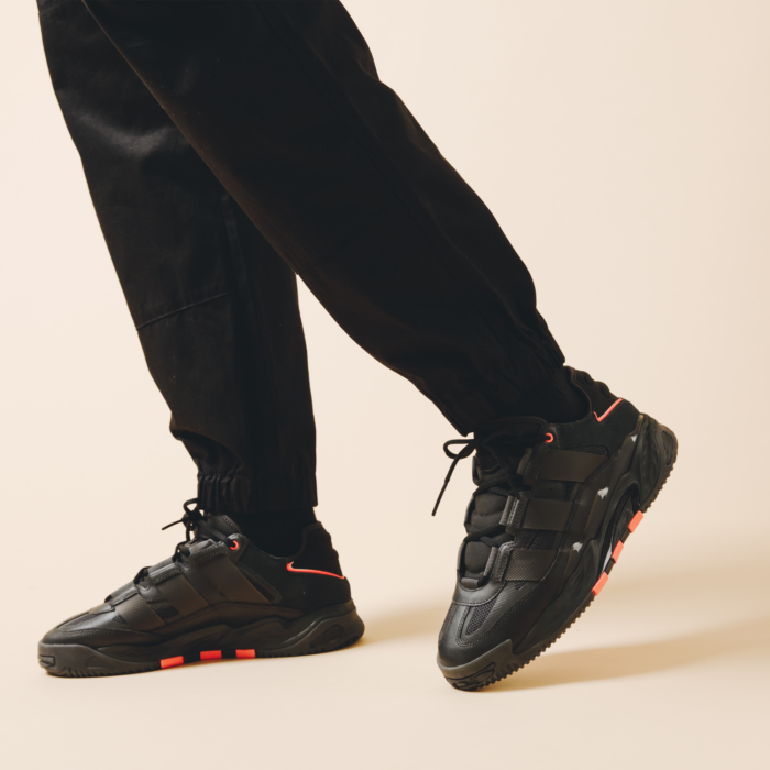 Adidas Originals Niteball Noir/anthracite/rouge