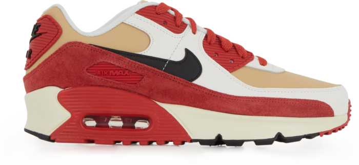 Nike Air Max 90 Beige/rouge