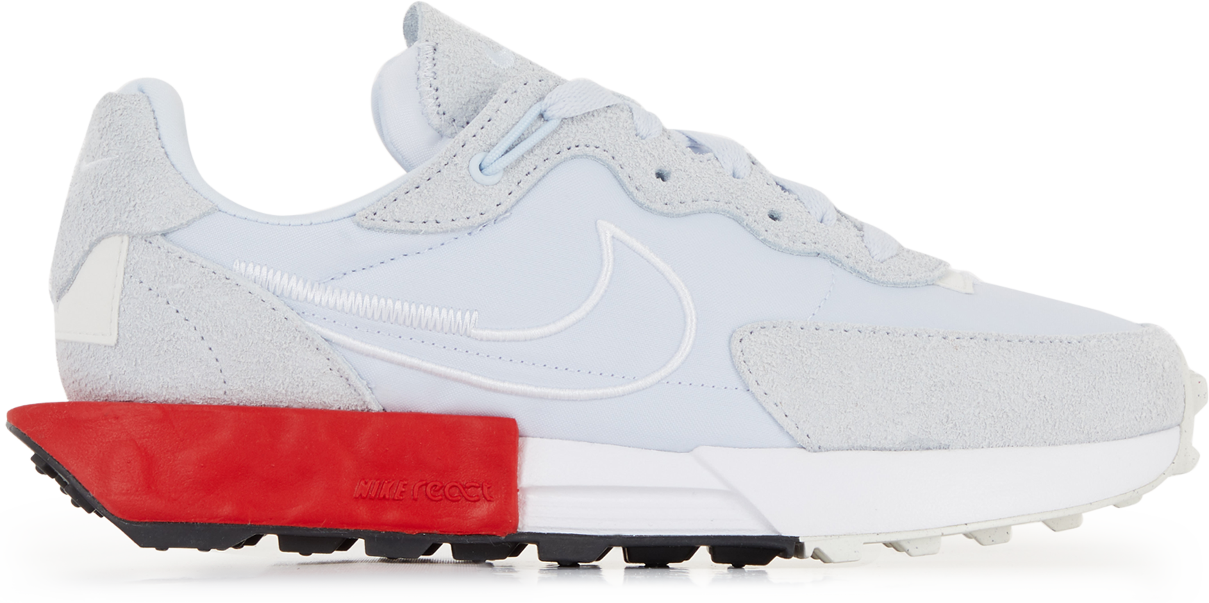 Nike Fontanka Waffle Gris/rouge