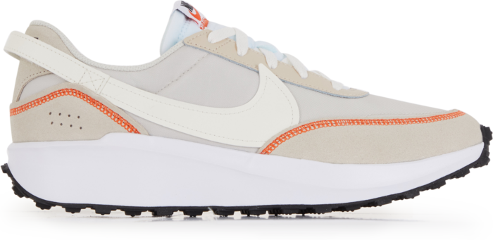 Nike Waffle Debut Beige/rouge