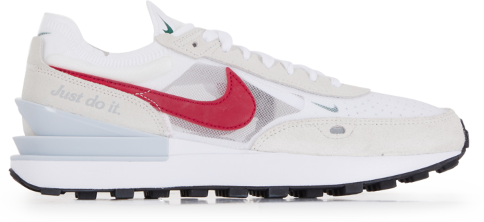 Nike Waffle One Just Do It Blanc/rouge