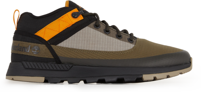 Timberland Field Trekker Mid Fabric Kaki/miel/rouge