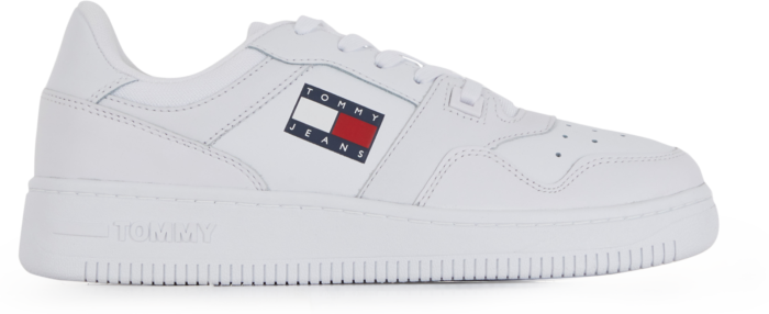 Tommy Jeans Retro Basket Blanc