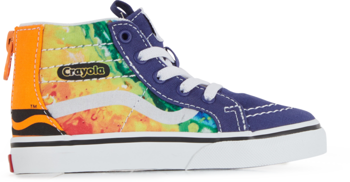 Vans Sk8-hi Zip Crayola Multicolore