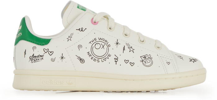 Adidas Originals Stan Smith Andre Saraiva Beige/vert