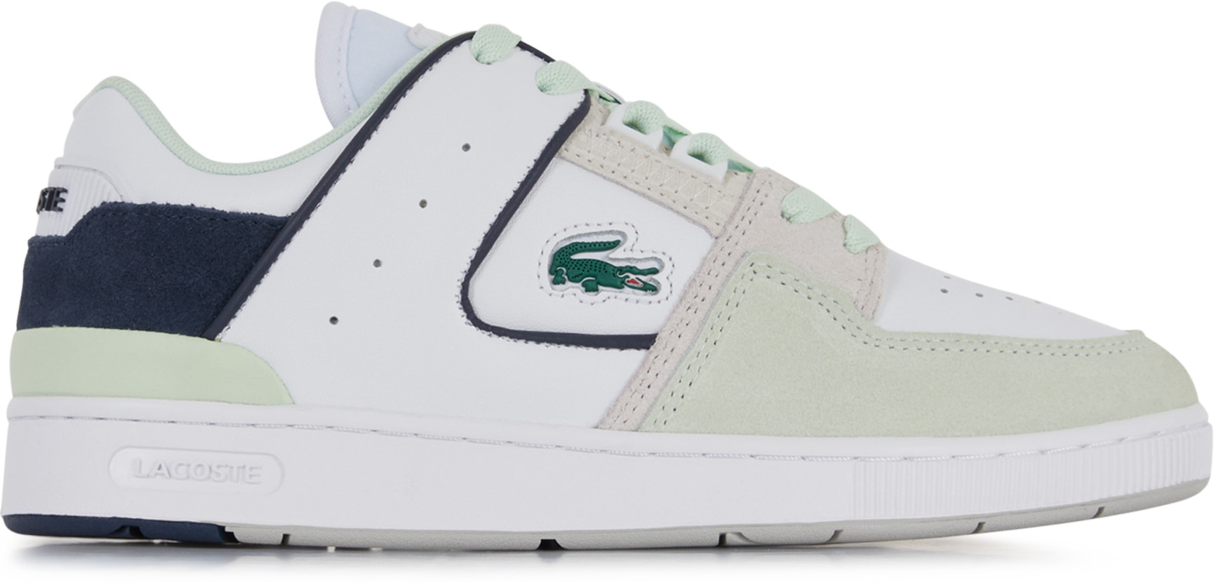 Lacoste Court Cage Blanc/vert