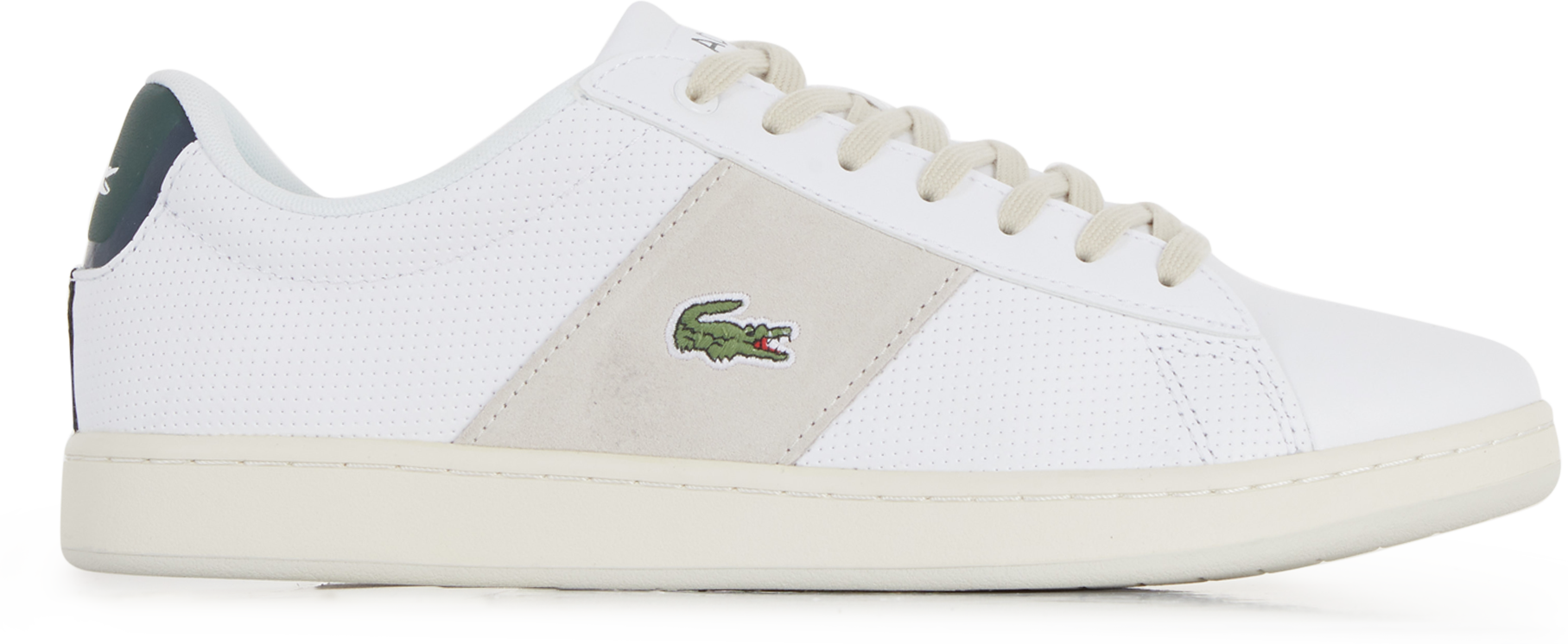 Lacoste Carnaby Blanc/vert