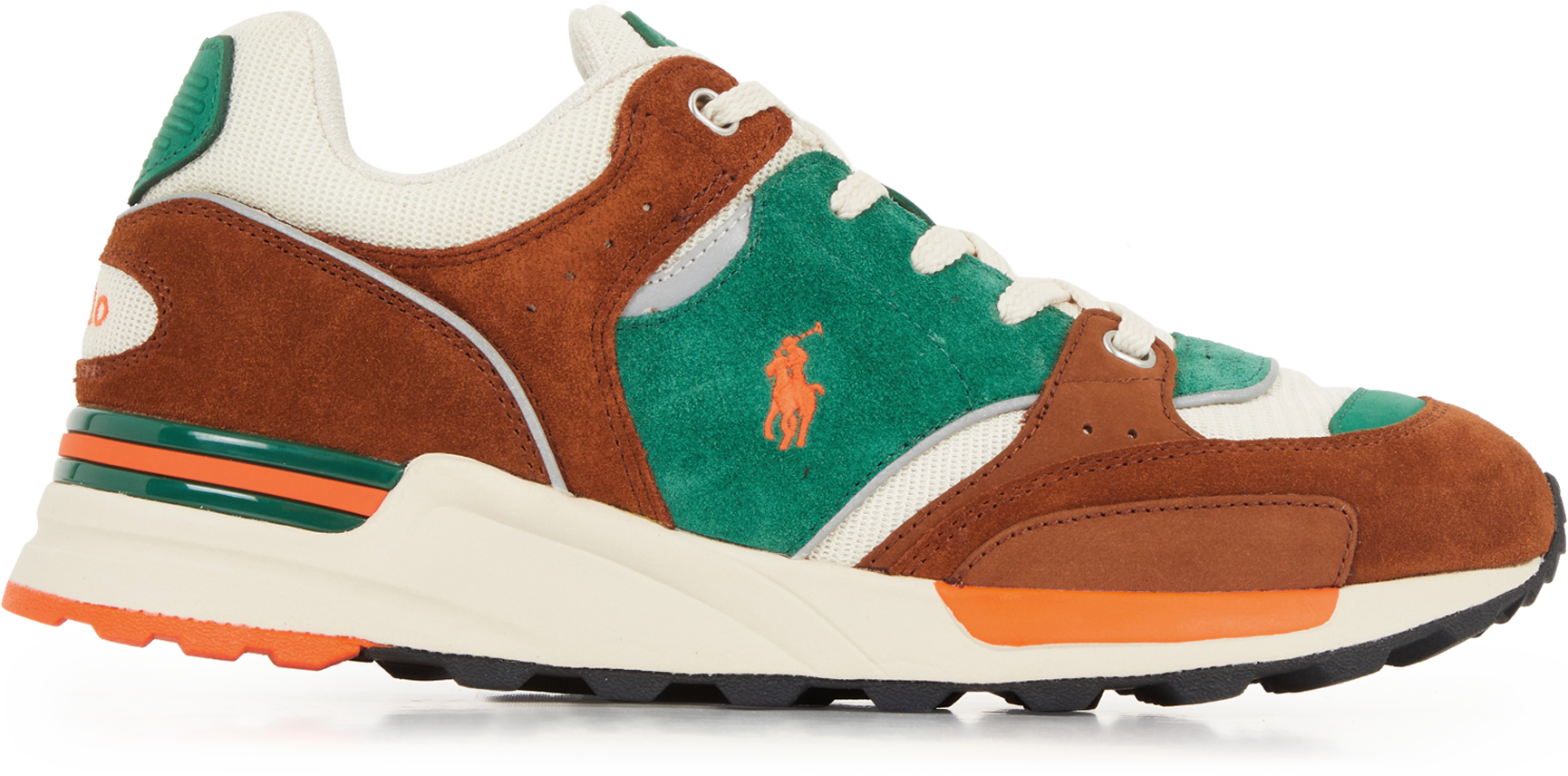 Polo Ralph Lauren Trackster 200 Marron/vert