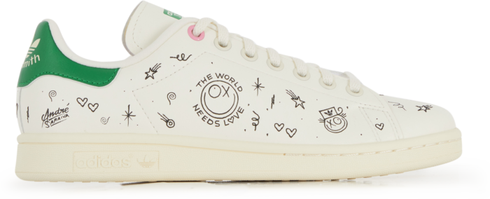 Adidas Originals Stan Smith Andre Saraiva Beige/vert