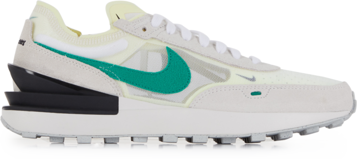 Nike Waffle One Blanc/vert