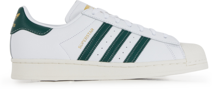 Adidas Originals Superstar Blanc/vert