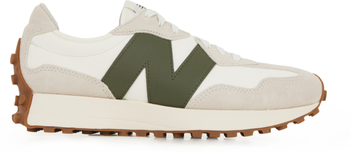 New Balance 327 Blanc/vert