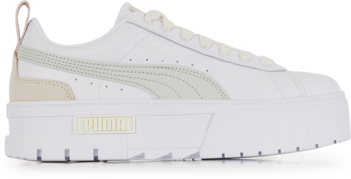 Puma Mayze Luxe Blanc/vert