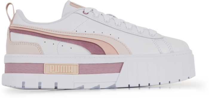 Puma Mayze Fs Interest Blanc/rose/violet