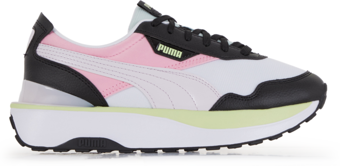 Puma Cruise Rider Blanc/rose/violet