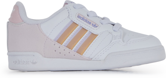 Adidas Originals Continental Stripes El Purple Pop Blanc/violet