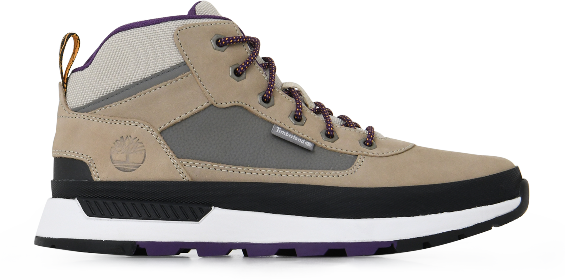 Timberland Field Trekker Mid Taupe/violet