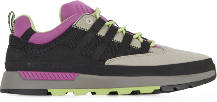 Timberland Euro Trekker Low Mesh Noir/jaune/violet