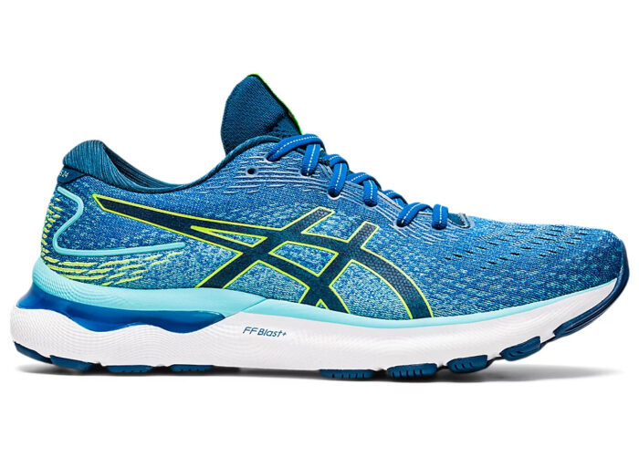 ASICS Gel Nimbus 24 Lake Drive Hazard Green 1011B359 400