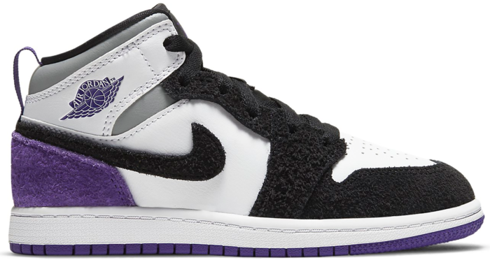 Air Jordan 1 Mid SE Purple (PS)