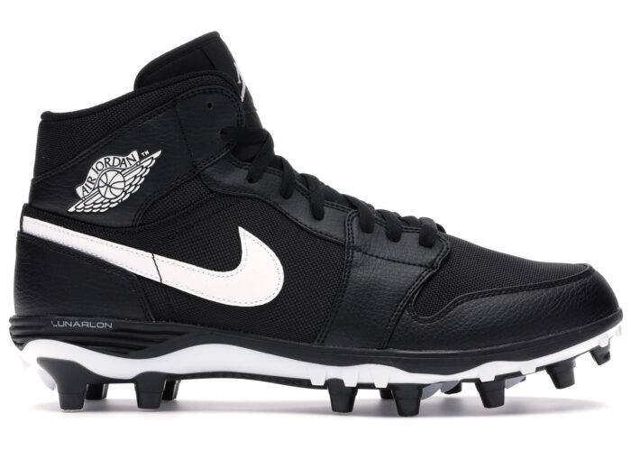 Air Jordan 1 TD Mid Black White