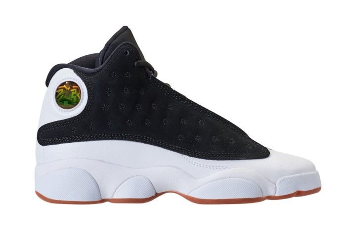 Air Jordan 13 Retro Black White Gum (GS)