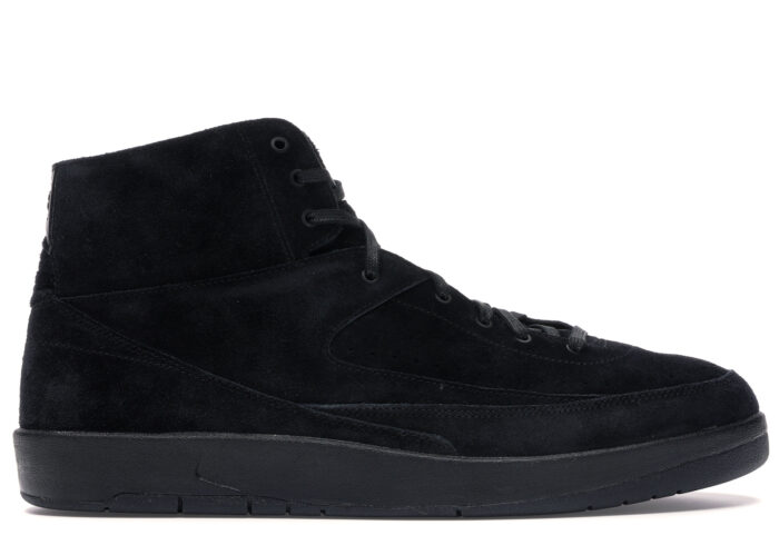 Air Jordan 2 Retro Decon Black