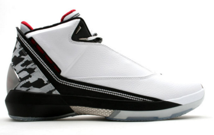 Air Jordan 22 OG White Red Black