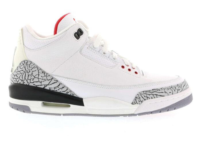 Air Jordan 3 Retro White Cement (2003)