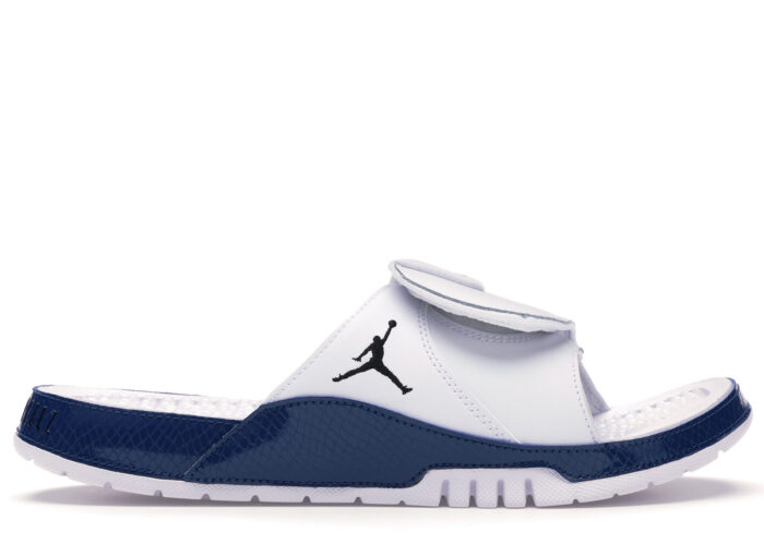 Air Jordan Hydro 11 White Navy