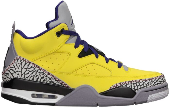 Air Jordan Son of Mars Low Tour Yellow