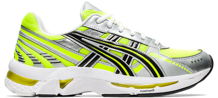 ASICS Gel-Kyrios Safety Yellow Black