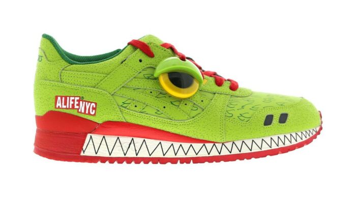 ASICS Gel-Lyte III Alife Green Monster