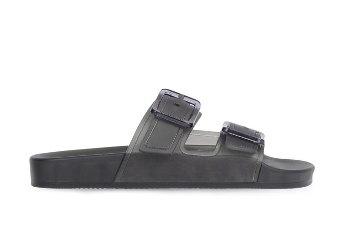 Balenciaga Mallorca Sandal Clear Black (W)