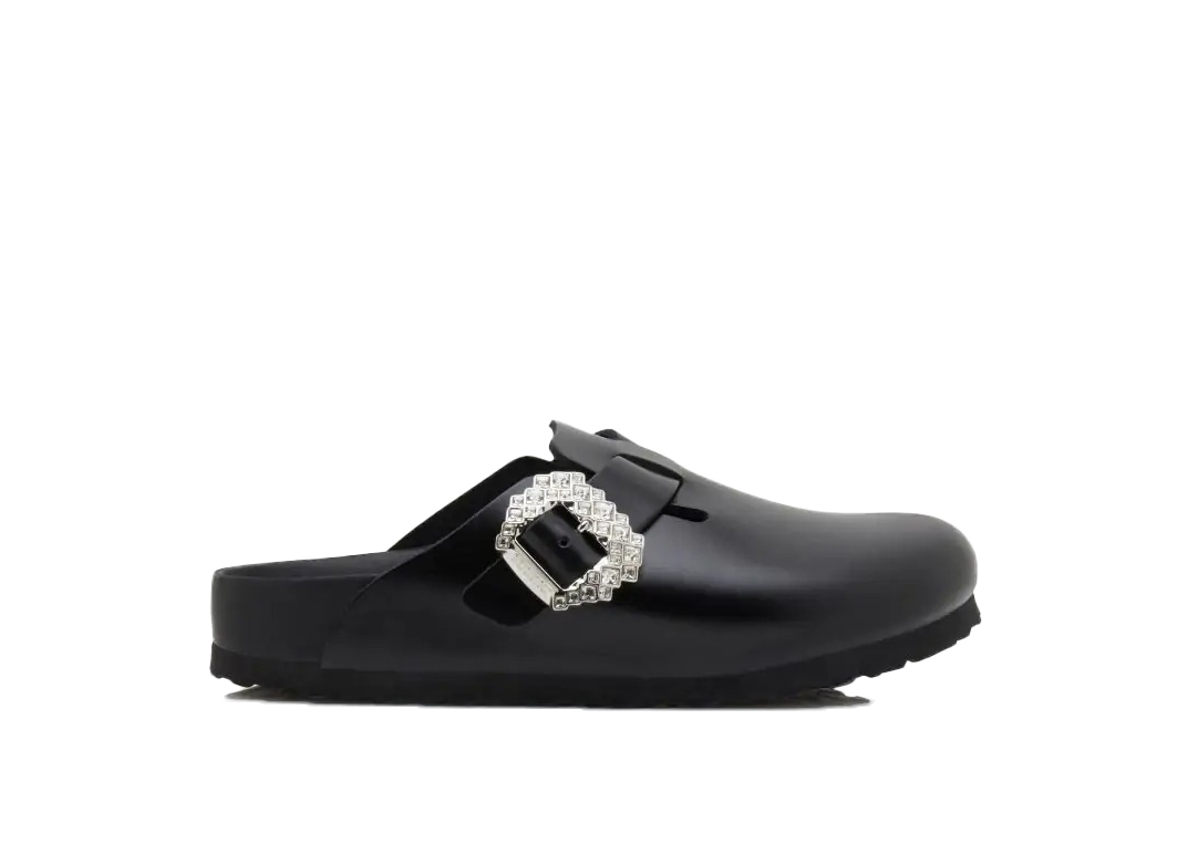 Birkenstock Boston Manolo Blahnik Black 122 2132 0001