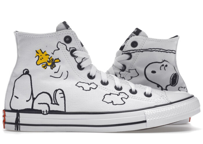 Converse Chuck Taylor All-Star Peanuts Snoopy and Woodstock