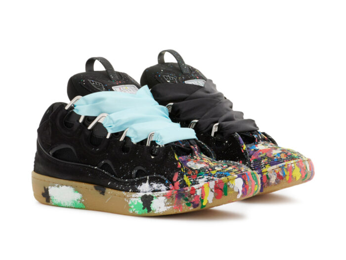 Lanvin Leather Curb Gallery Dept. Black Multi (W)