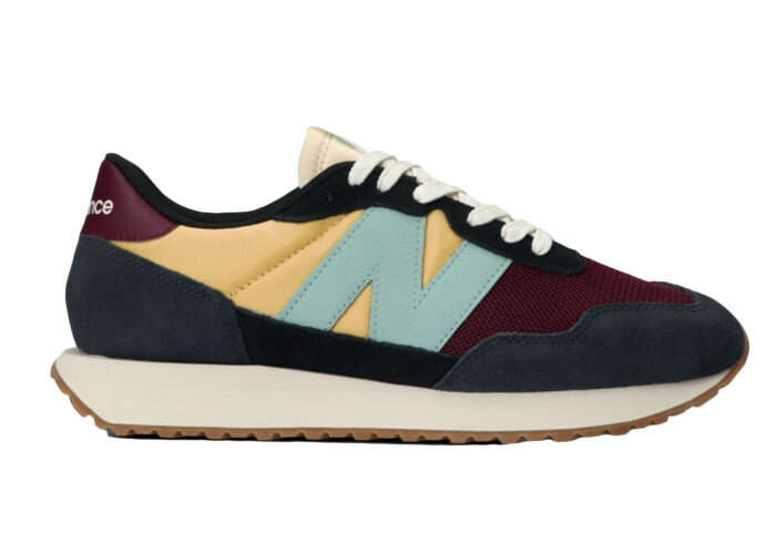 New Balance 237 Yellow Blue