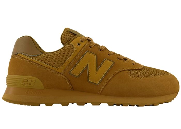 New Balance 574 Mono Wheat Workwear