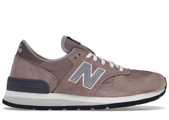 New Balance 990v1 Kith Dusty Rose (with Socks)