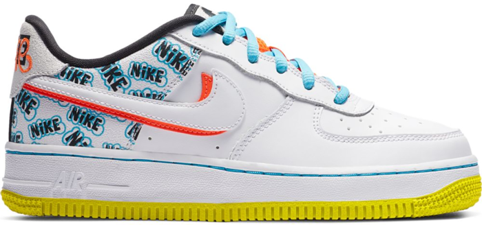 Nike Air Force 1 Low Back To School (2020) (GS)
