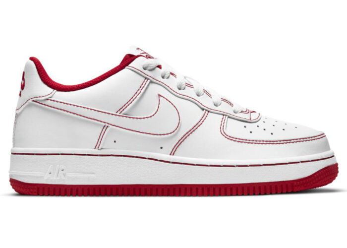 Nike Air Force 1 Low University Red (GS)