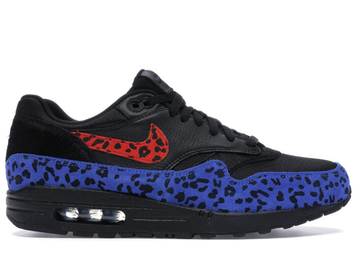 Nike Air Max 1 Black Leopard (W)
