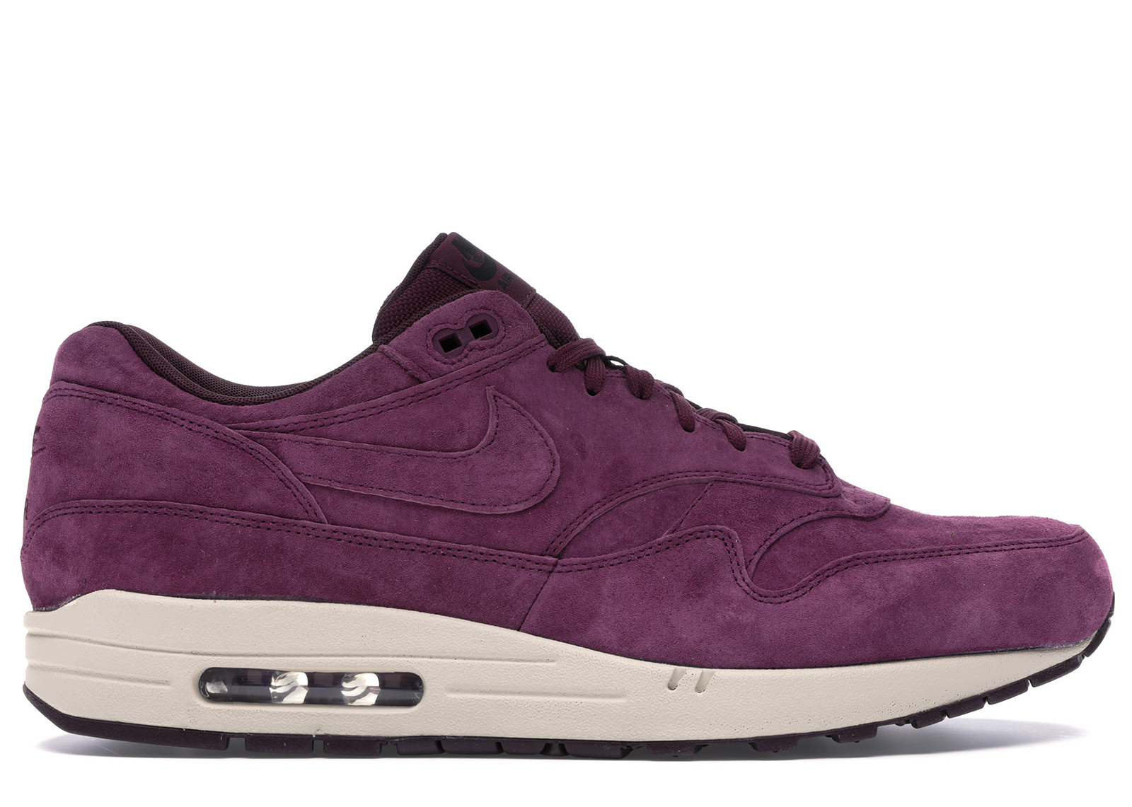 Nike Air Max 1 Bordeaux Desert Sand 875844 602